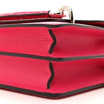 Hermes Evercolor Matte Alligator Mini Touch Sac Roulis Rose Mexico 10 of 11