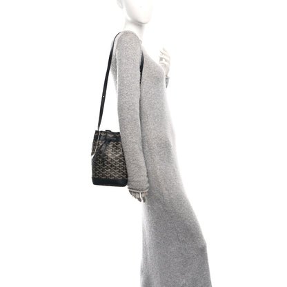 Goyard Goyardine Petit Flot Bucket Bag PM Black 2 of 11