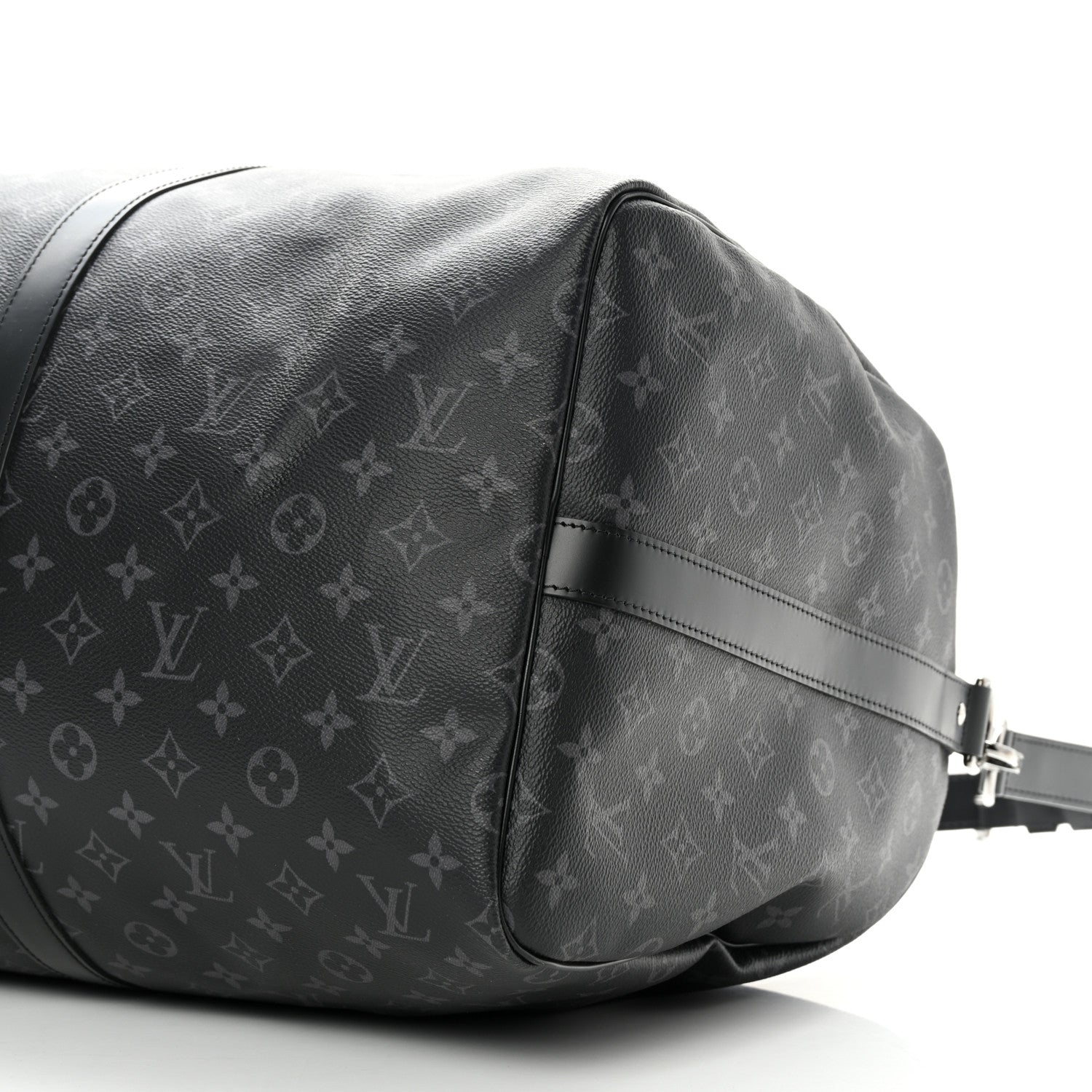Louis Vuitton Monogram Eclipse Keepall Bandouliere 55 10 of 14