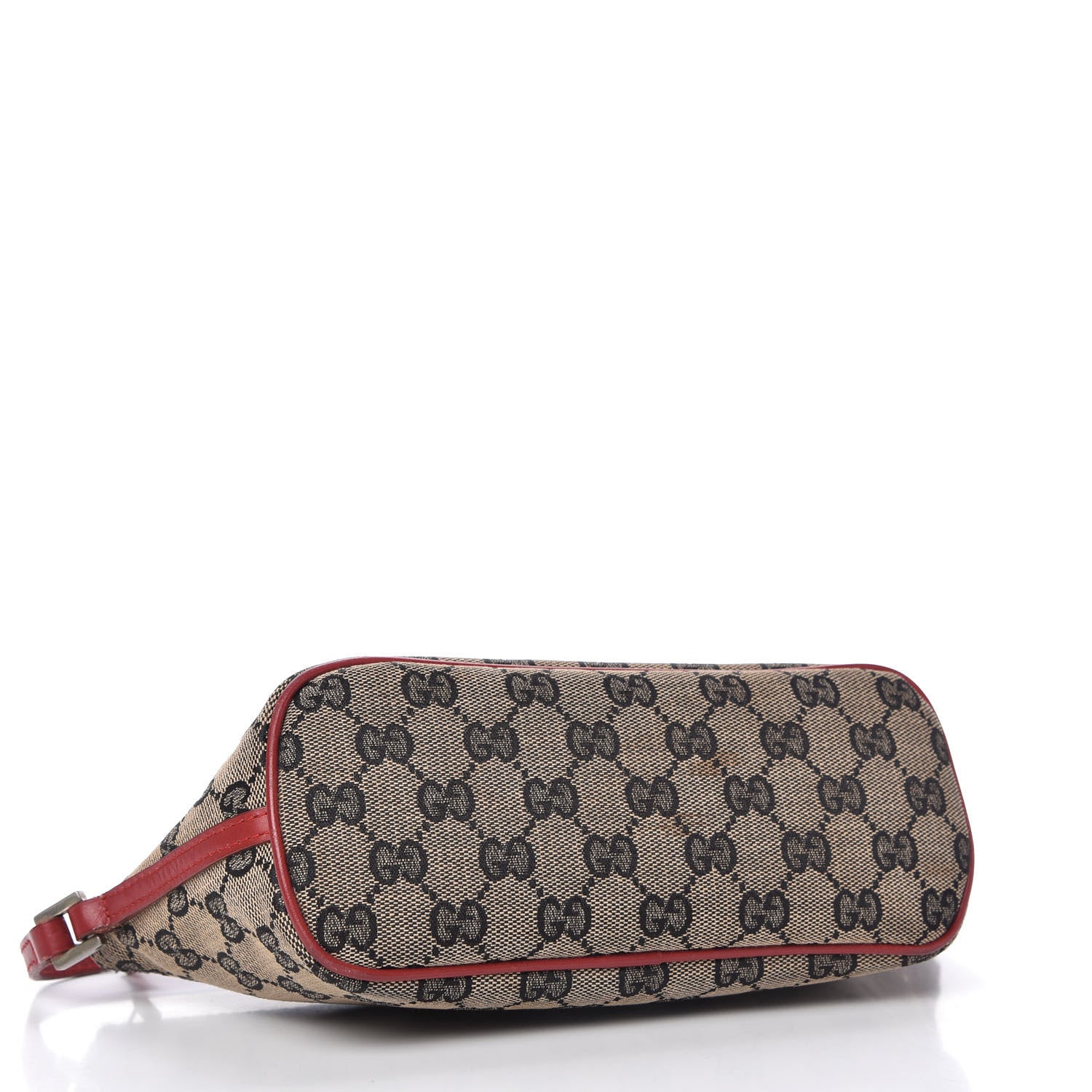 Gucci Monogram Boat Pochette Red 4 of 10