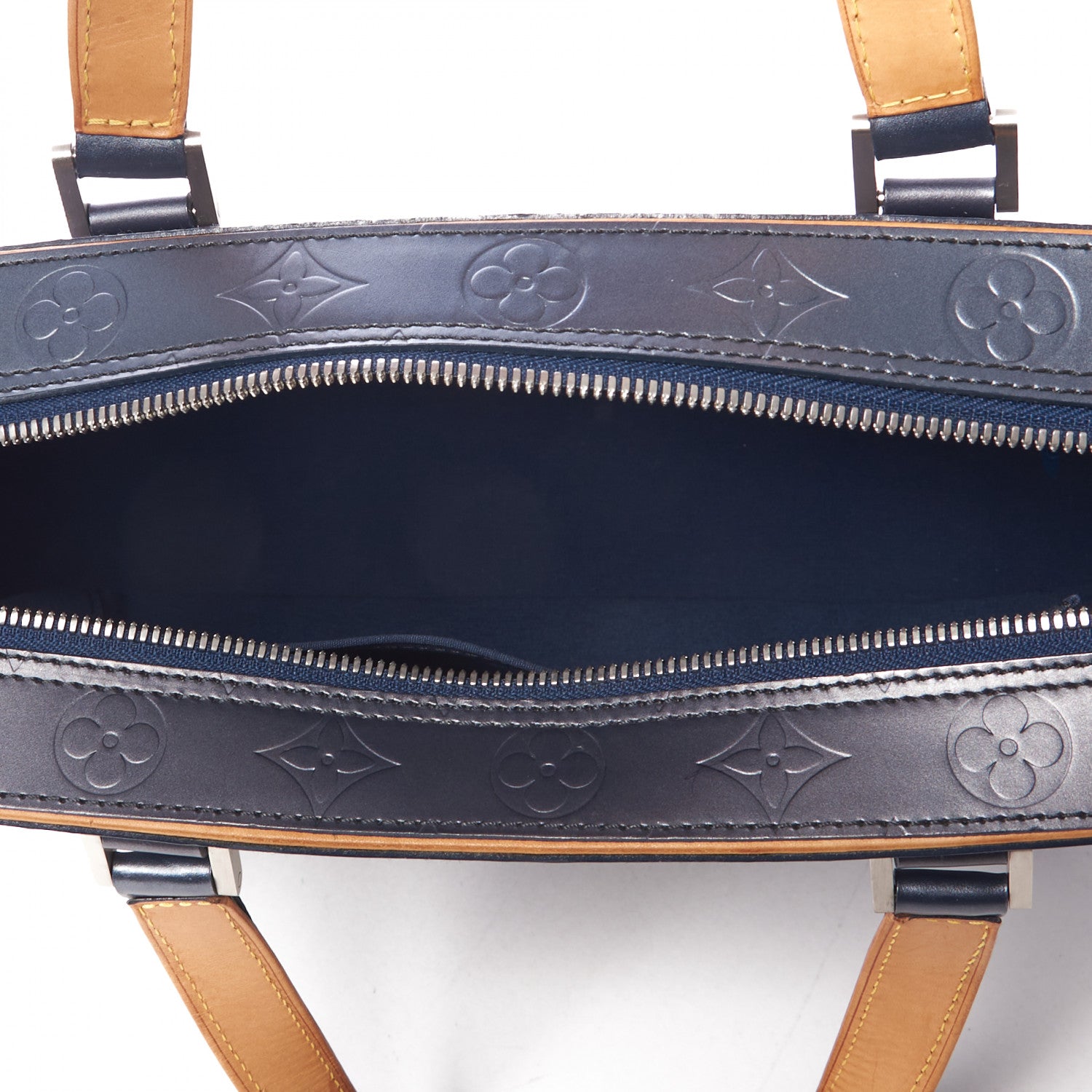 Louis Vuitton Mat Monogram Malden Blue 6 of 7