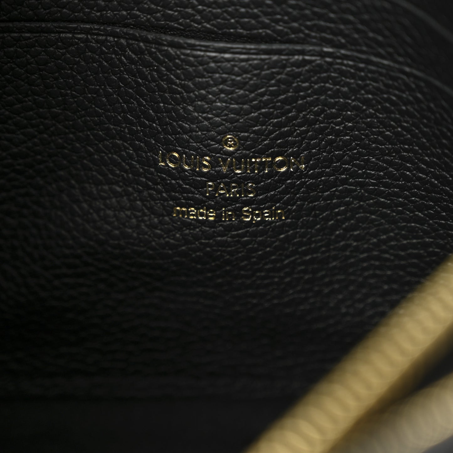 Empreinte Double Zip Pochette Black