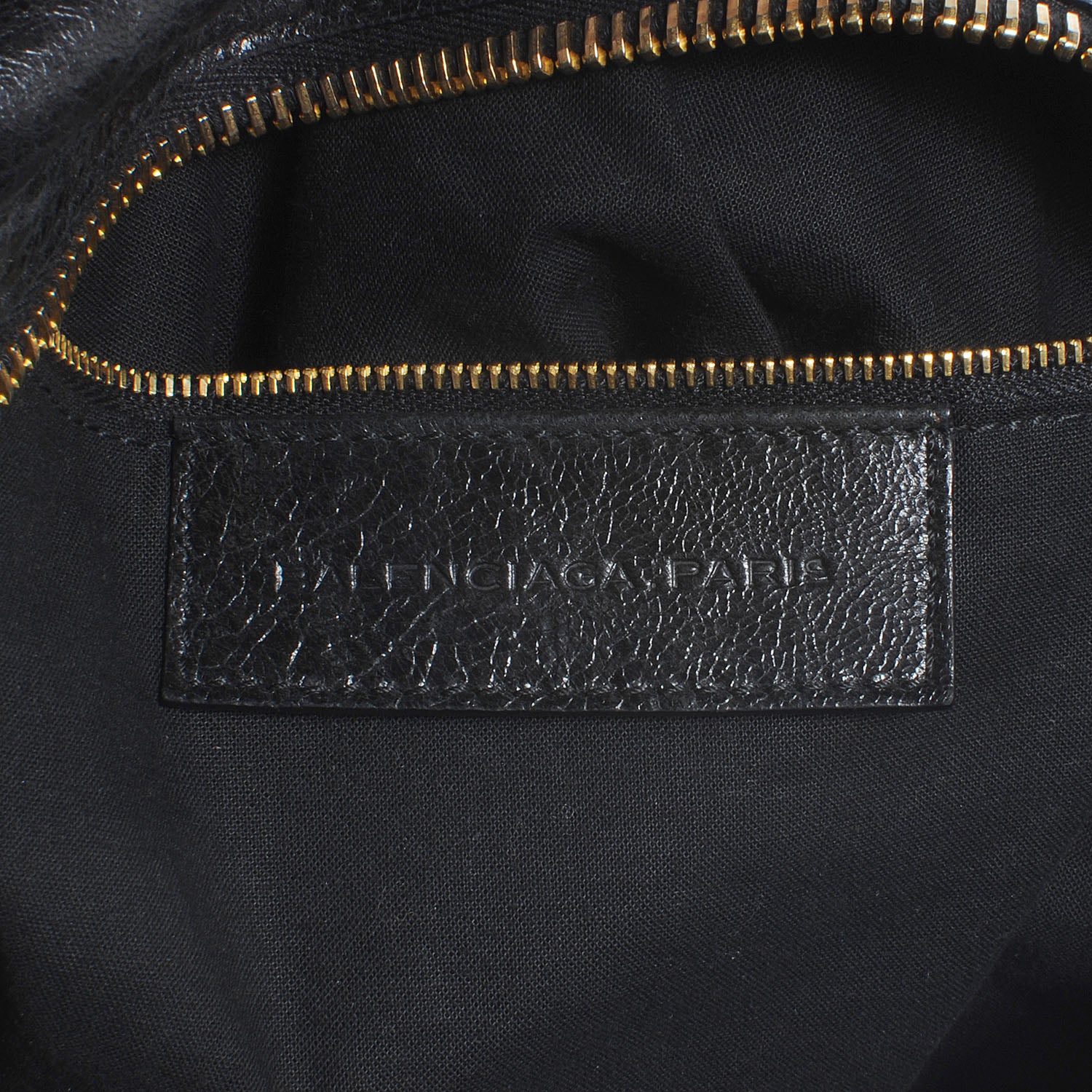 Balenciaga Agneau Giant 21 Brief Black 6 of 7