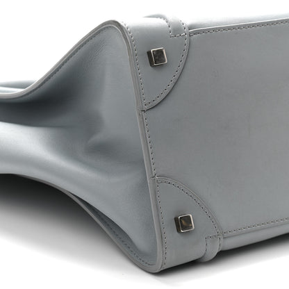 Celine Smooth Calfskin Mini Luggage Sky Blue 8 of 11