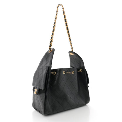 Chanel Caviar Quilted Small Chanel 25 Handbag Black 3 of 11