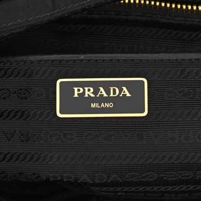 Prada Tessuto Nylon Vitello Backpack Black 8 of 10