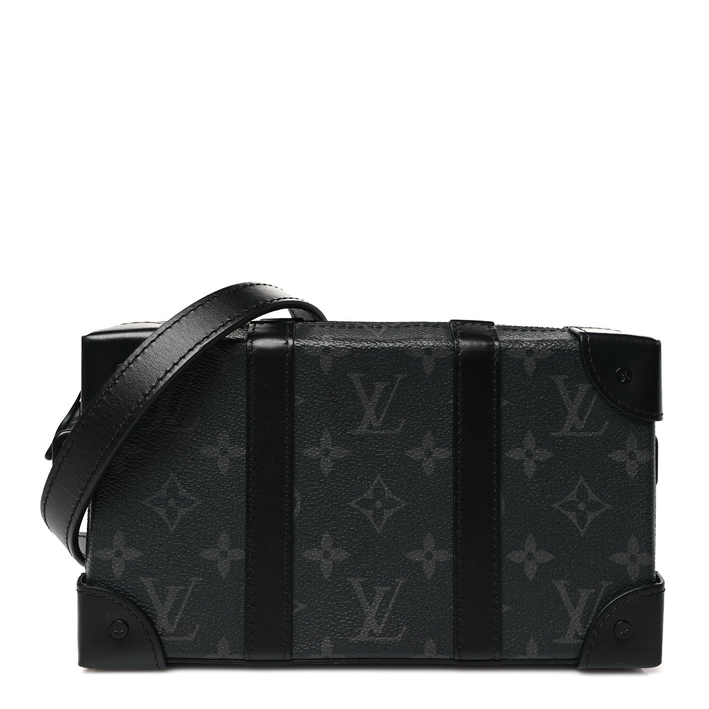 Monogram Eclipse Soft Trunk Wallet