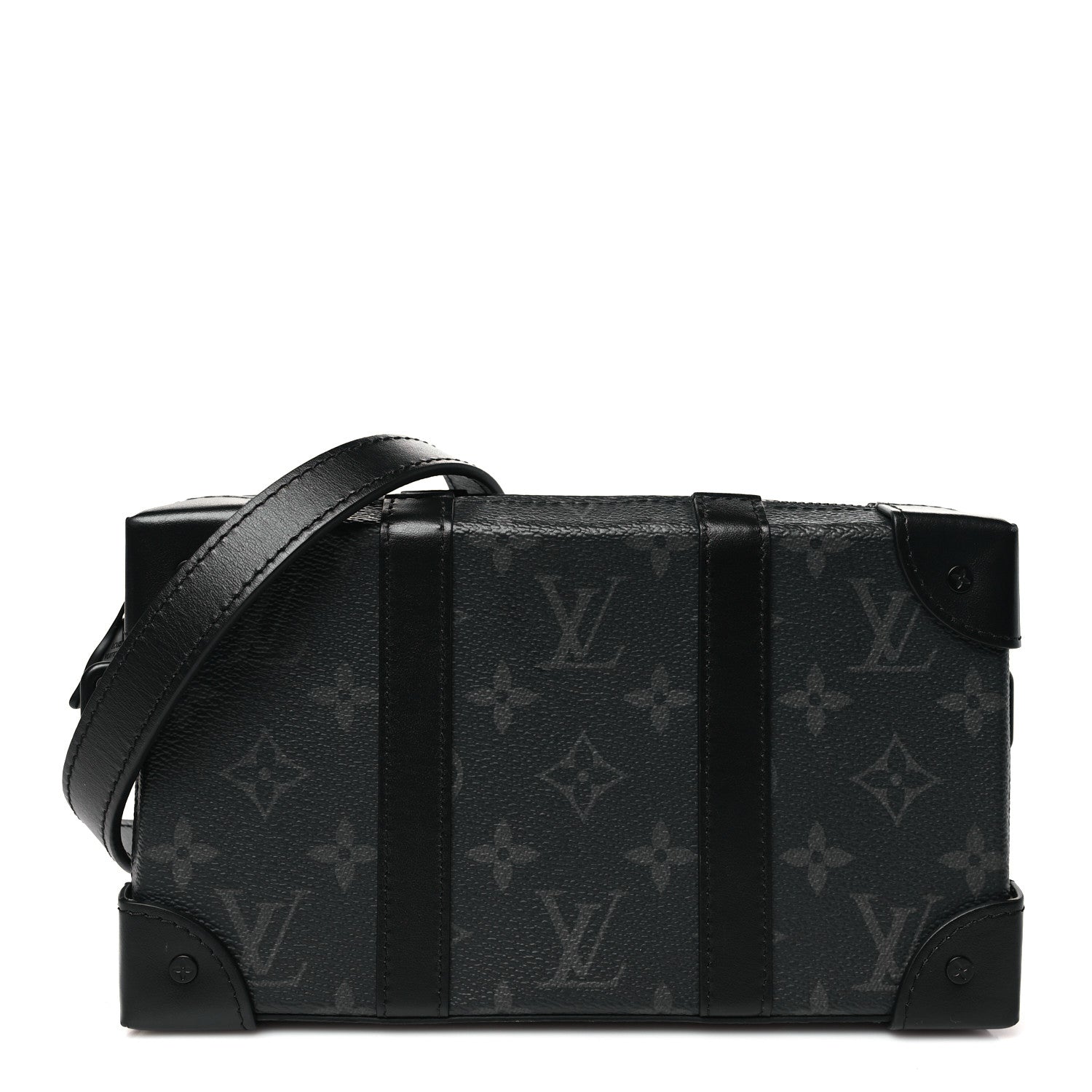 Louis Vuitton Monogram Eclipse Soft Trunk Wallet 1 of 9