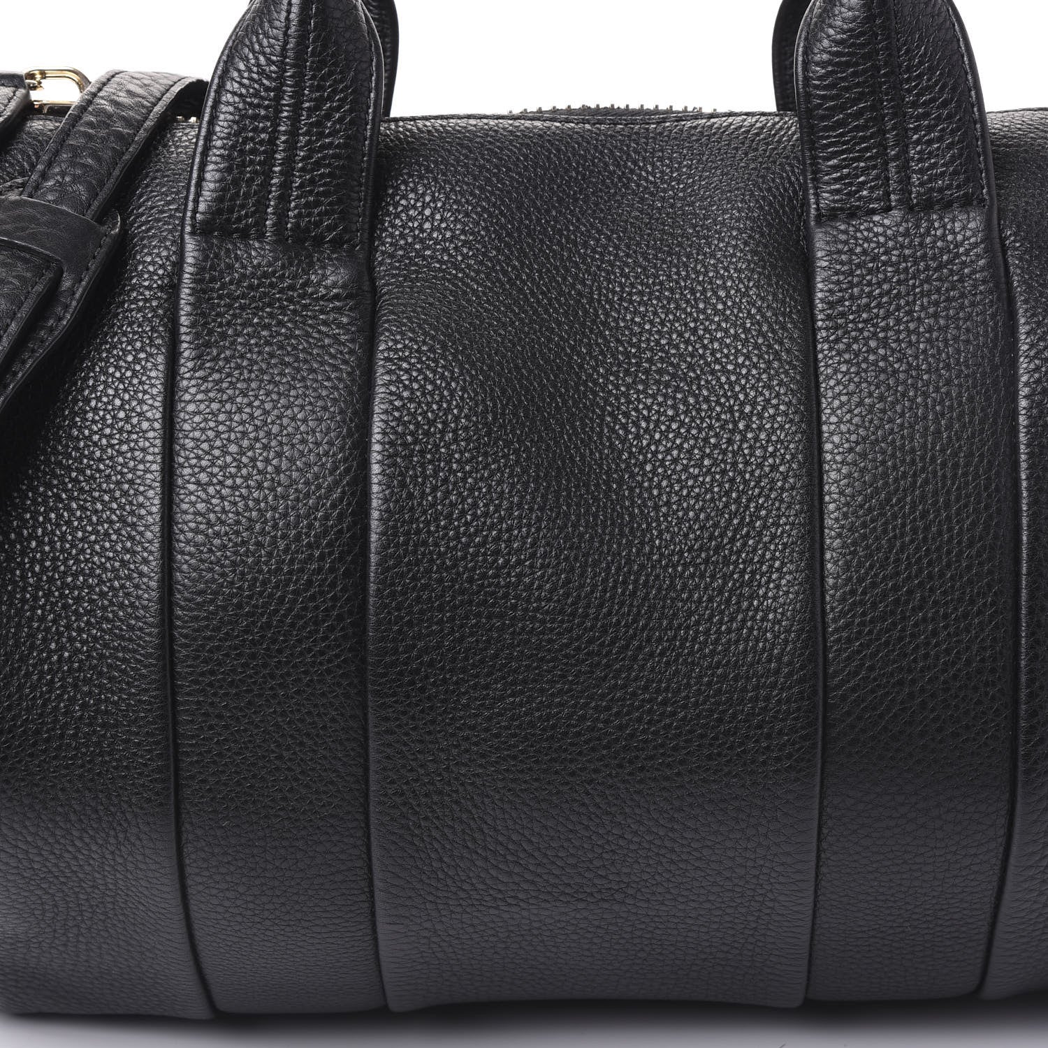 Alexander Wang Pebbled Lambskin Rocco Black Pale Gold Hardware 8 of 8