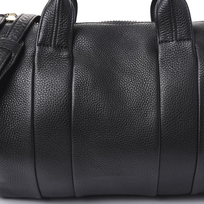 Alexander Wang Pebbled Lambskin Rocco Black Pale Gold Hardware 8 of 8
