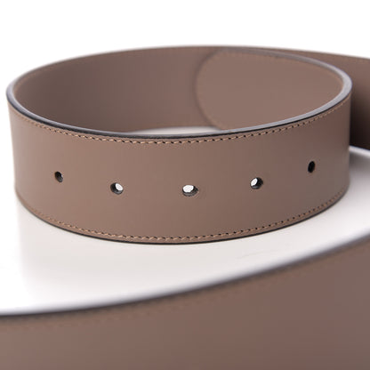 Gucci Calfskin Double G 40mm Belt 85 34 Porcelain Rose 4 of 5