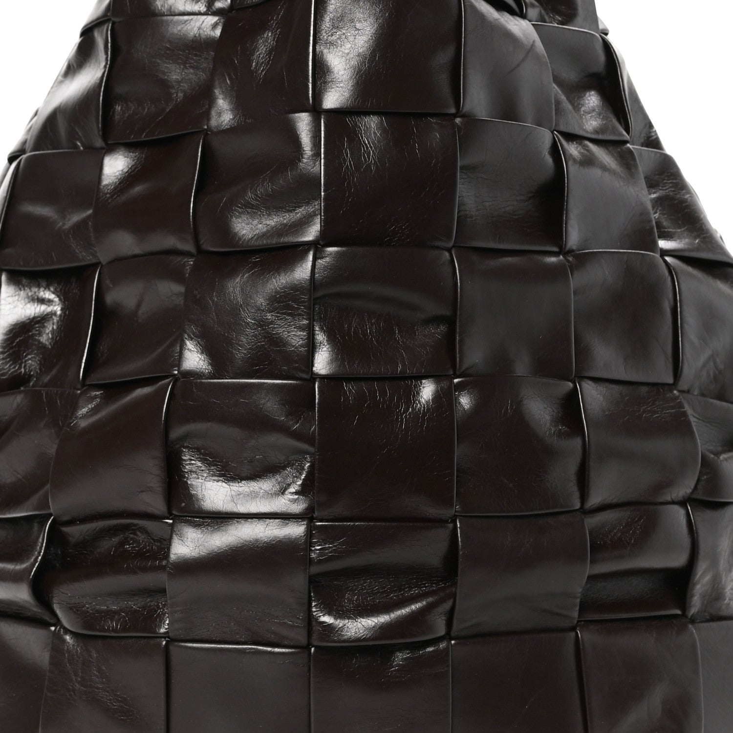 Bottega Veneta Paper Calfksin Intreccio Sailor Cassette Backpack Fondant 8 of 12