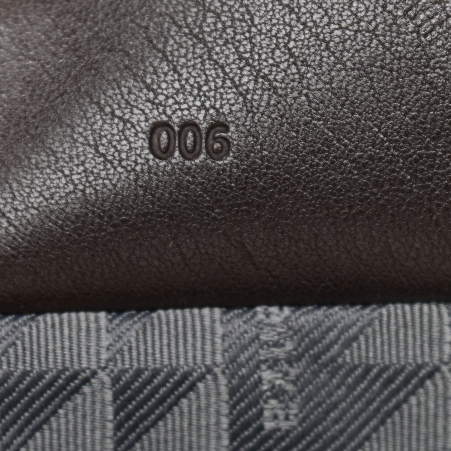 Lambskin PS1 Large Satchel Chocolate