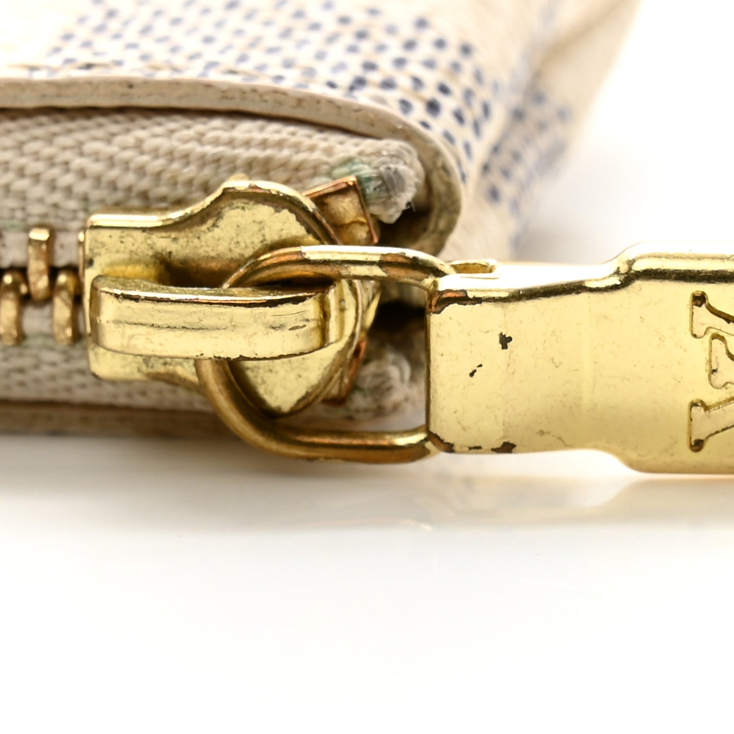 Damier Azur Key Pouch