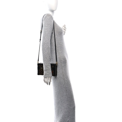 Louis Vuitton Monogram Petite Malle Black 2 of 14