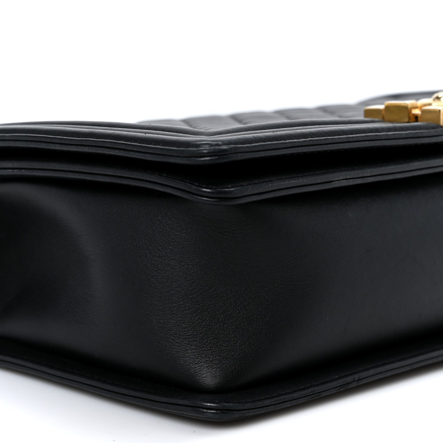 Chanel Calfskin Quilted New Medium Boy Flap Black 8 of 10