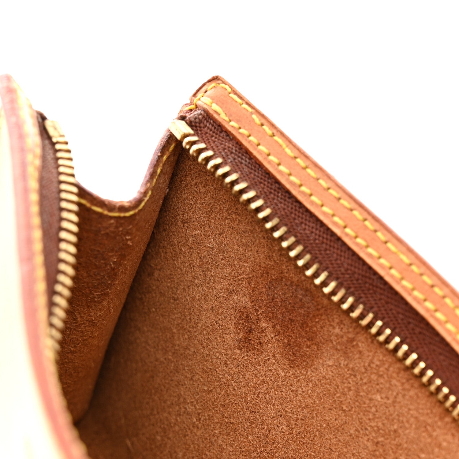 Louis Vuitton Vachetta Ambre Sac Cabas Pochette 8 of 12