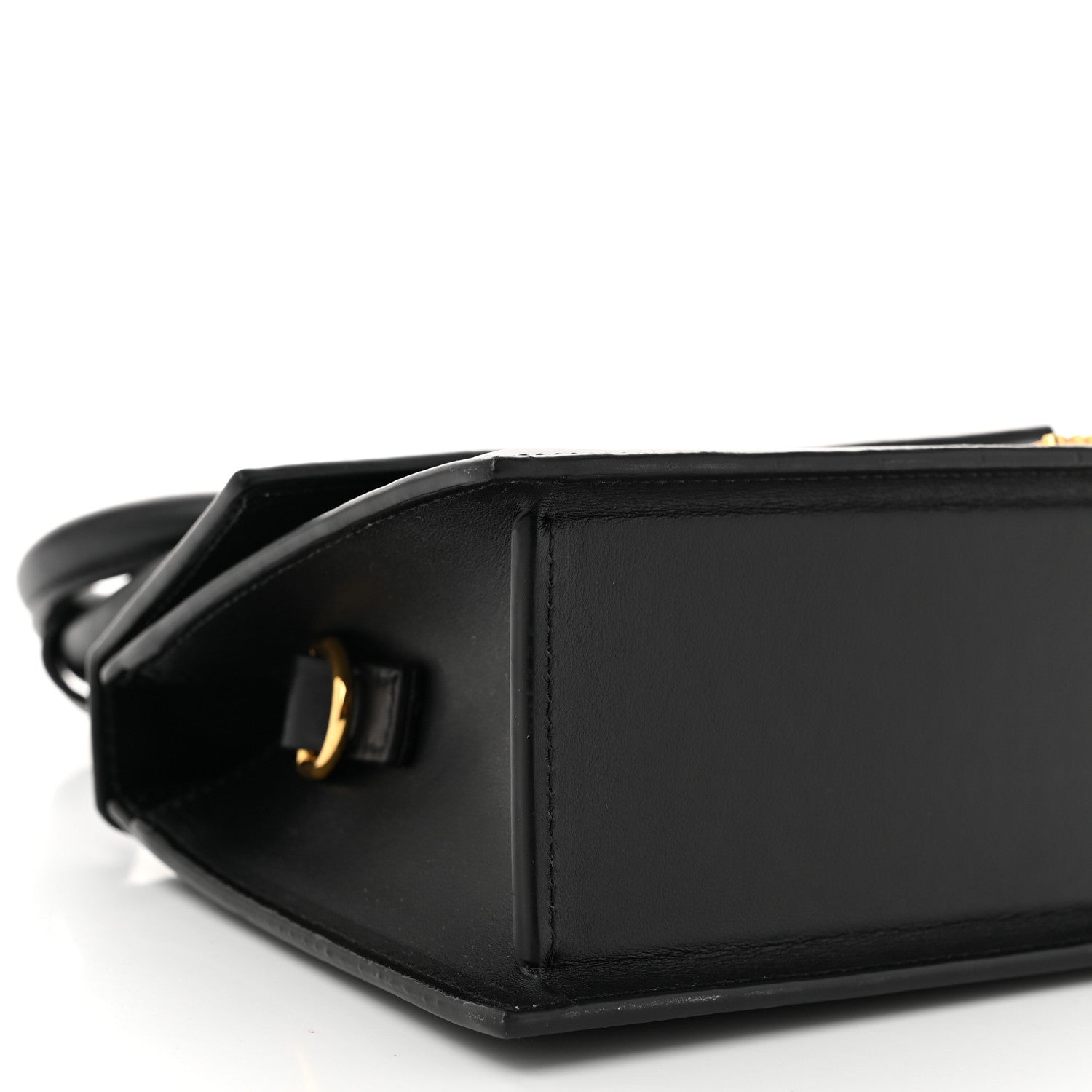 Jacquemus Smooth Calfskin Le Chiquito Noeud Black 8 of 10