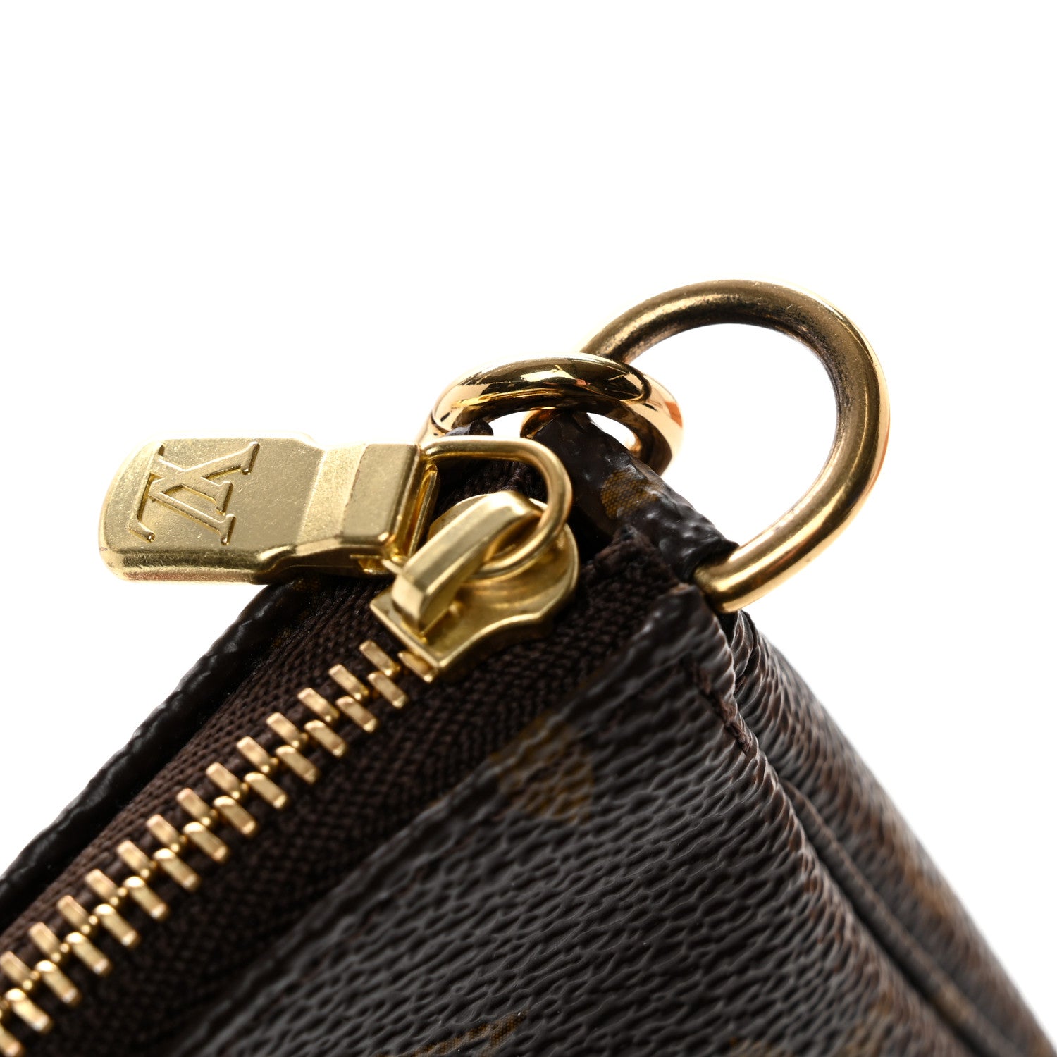 Louis Vuitton Monogram Mini Pochette Accessories 8 of 10