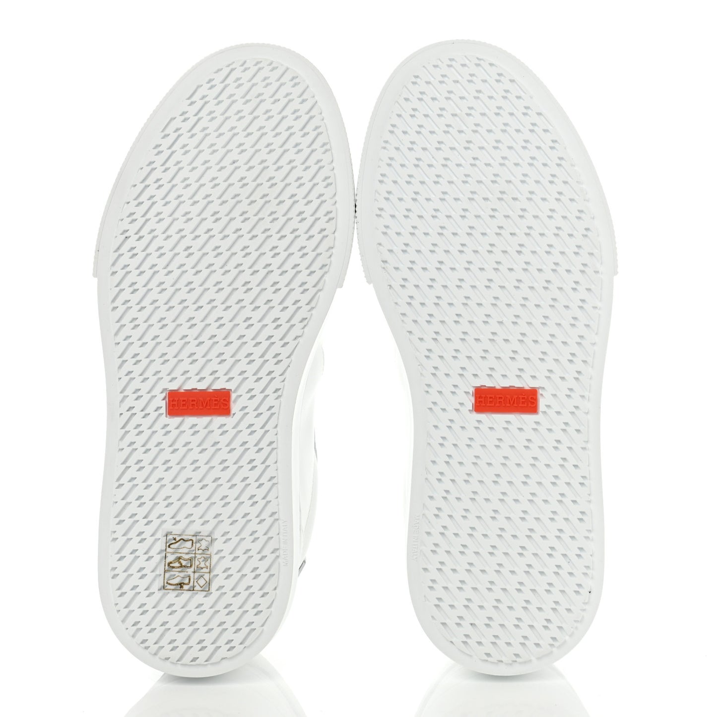 Calfskin Day Sneakers 35.5 White