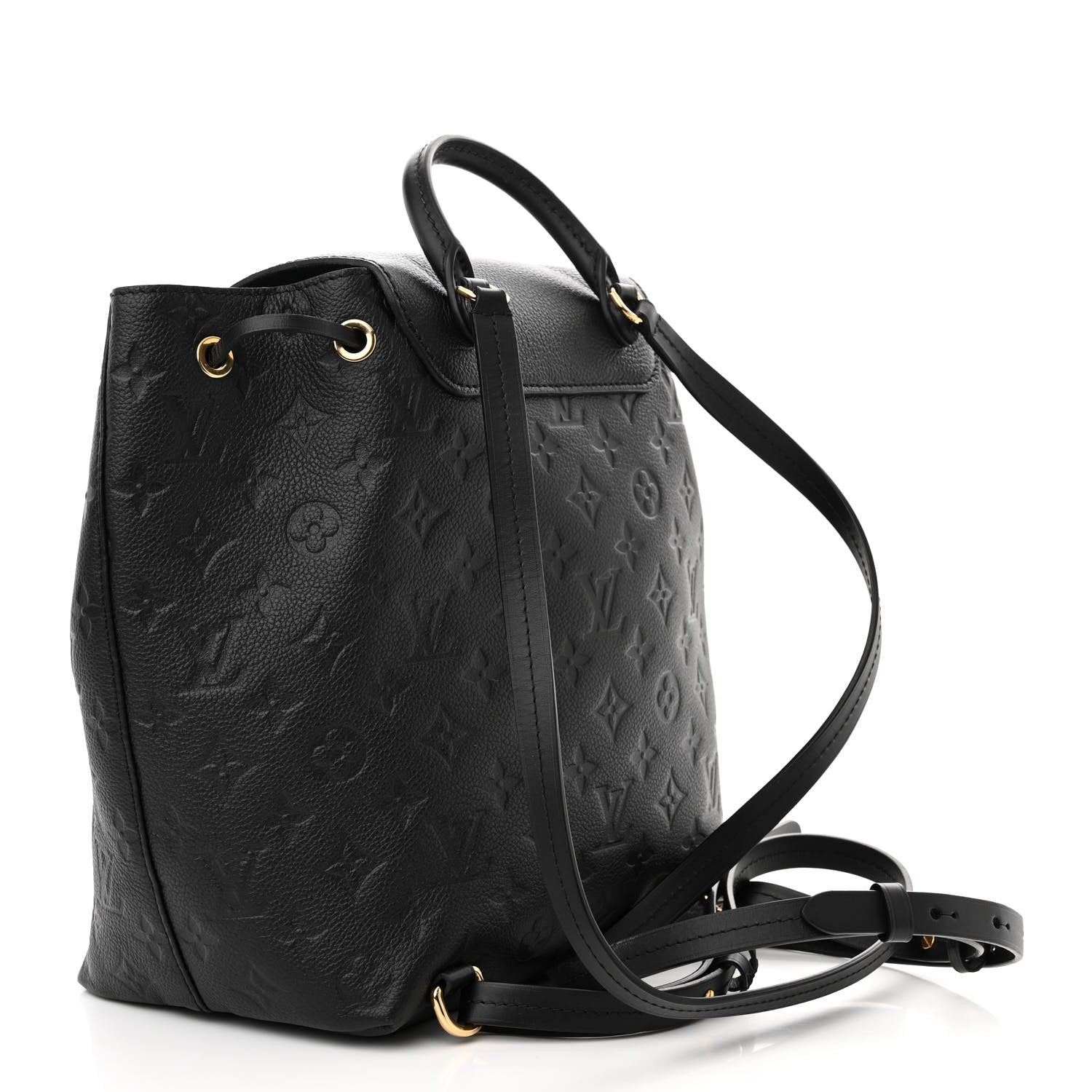 Louis Vuitton Empreinte Montsouris NM Backpack Black 3 of 9