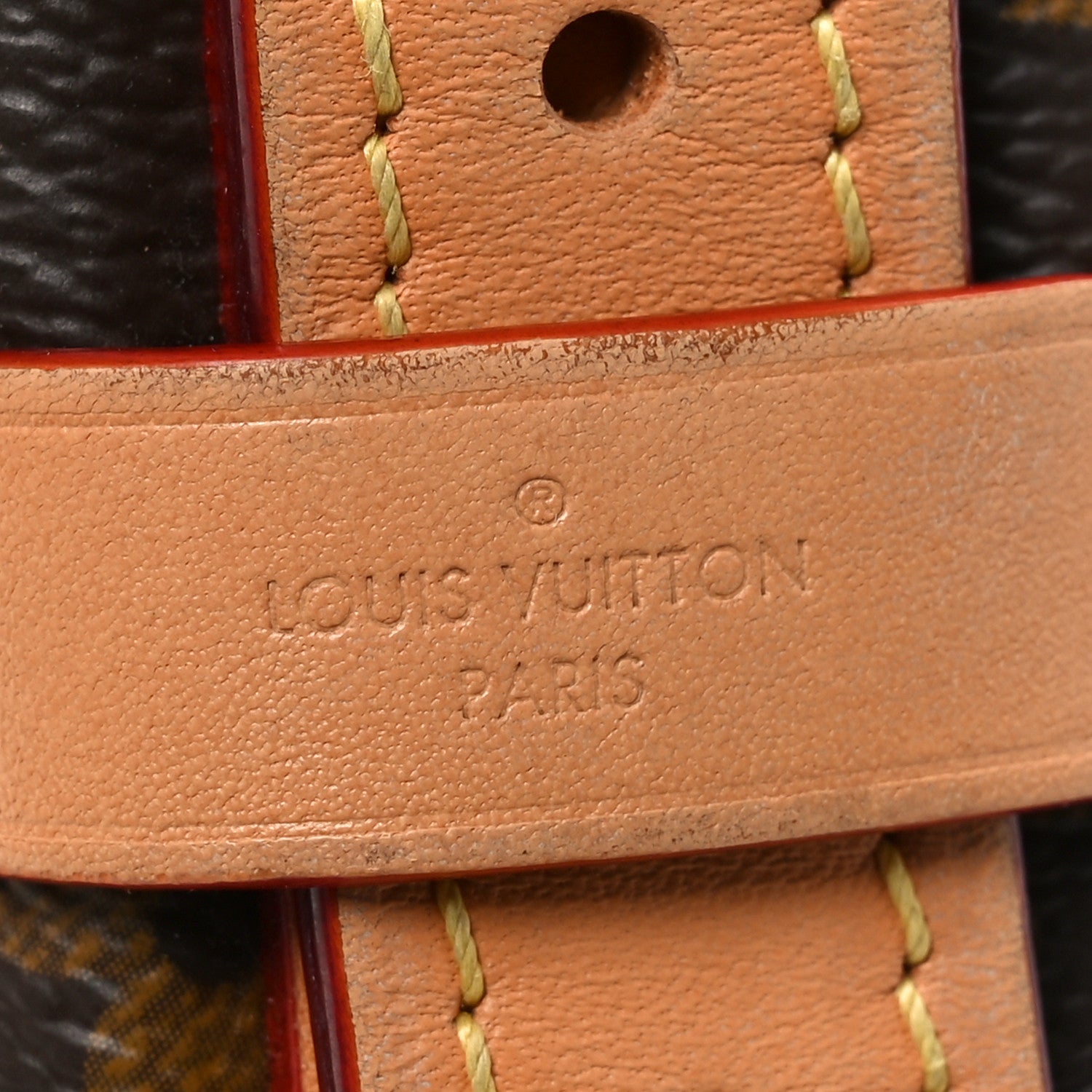 Louis Vuitton Monogram Carryall PM 6 of 10