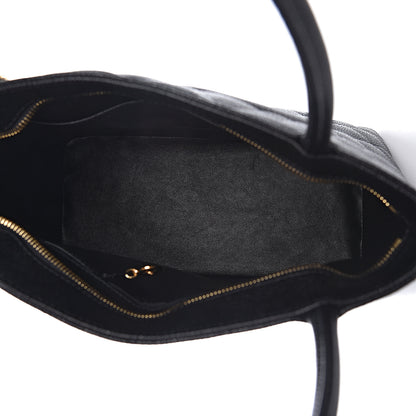 Chanel Caviar Quilted Medallion Tote Black 5 of 16