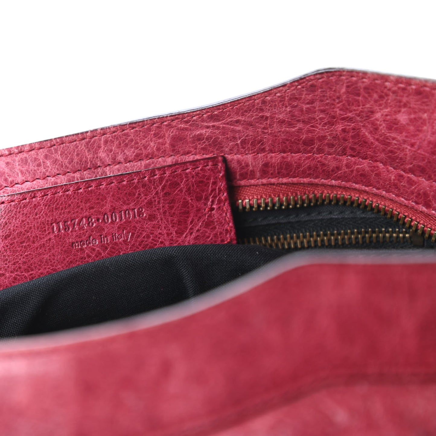 Agneau Classic Hardware City Pourpre