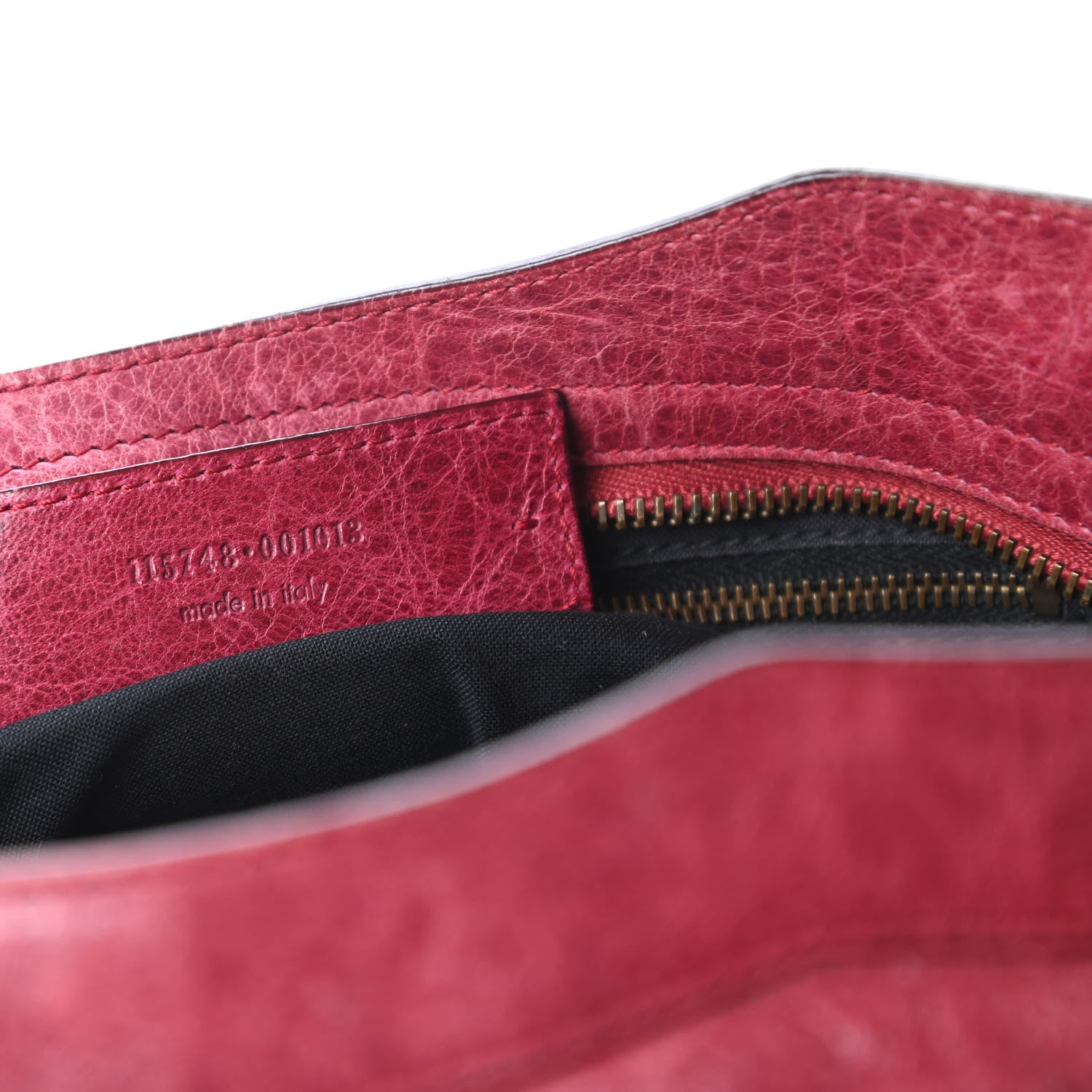 Balenciaga Agneau Classic Hardware City Pourpre 9 of 10