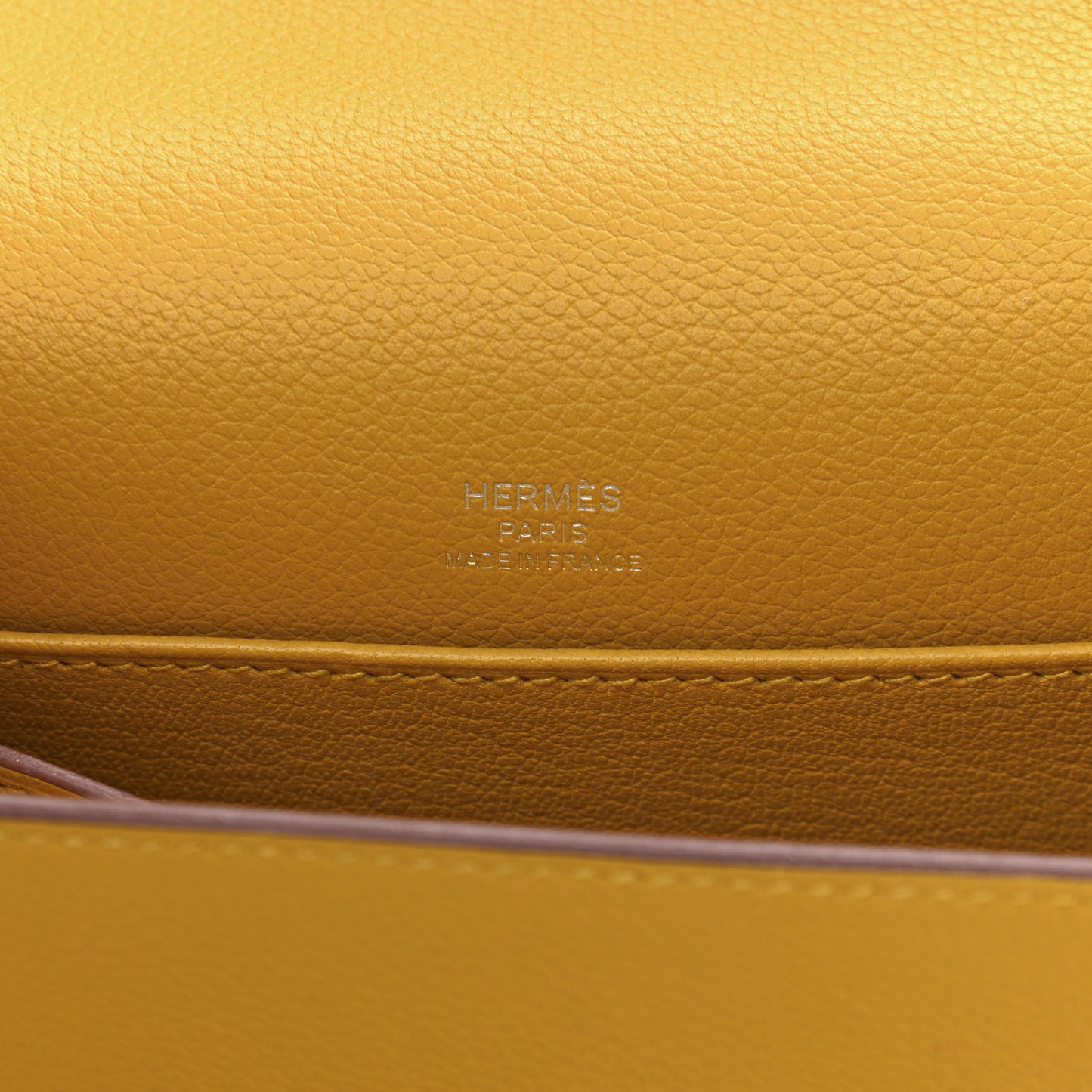 Evercolor Mini Sac Roulis Jaune Ambre