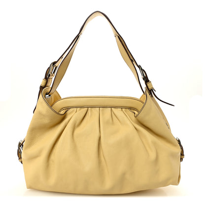 Fendi Grained Calfskin Doctor B Hobo Bag 1 of 11