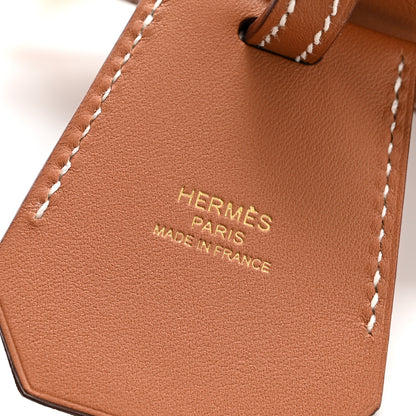 Hermes Swift 38mm Etiquette Shoulder Strap Gold 3 of 7