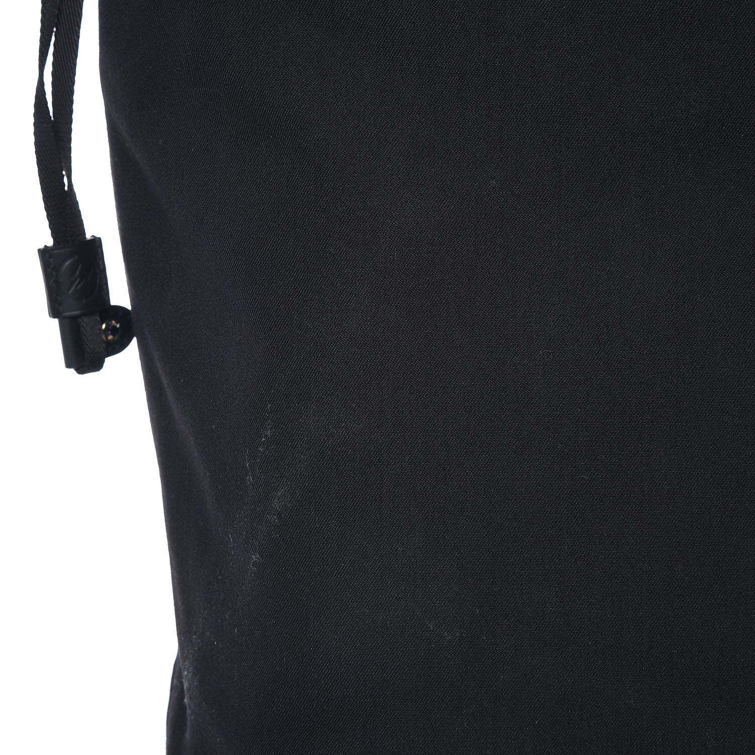 Louis Vuitton Canvas Fragment Cabas Light Tote Bag Black 266721