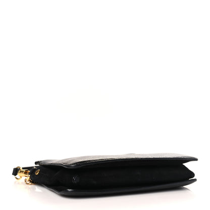 Givenchy Goatskin Suede Cross 3 Crossbody Bag Black 4 of 14