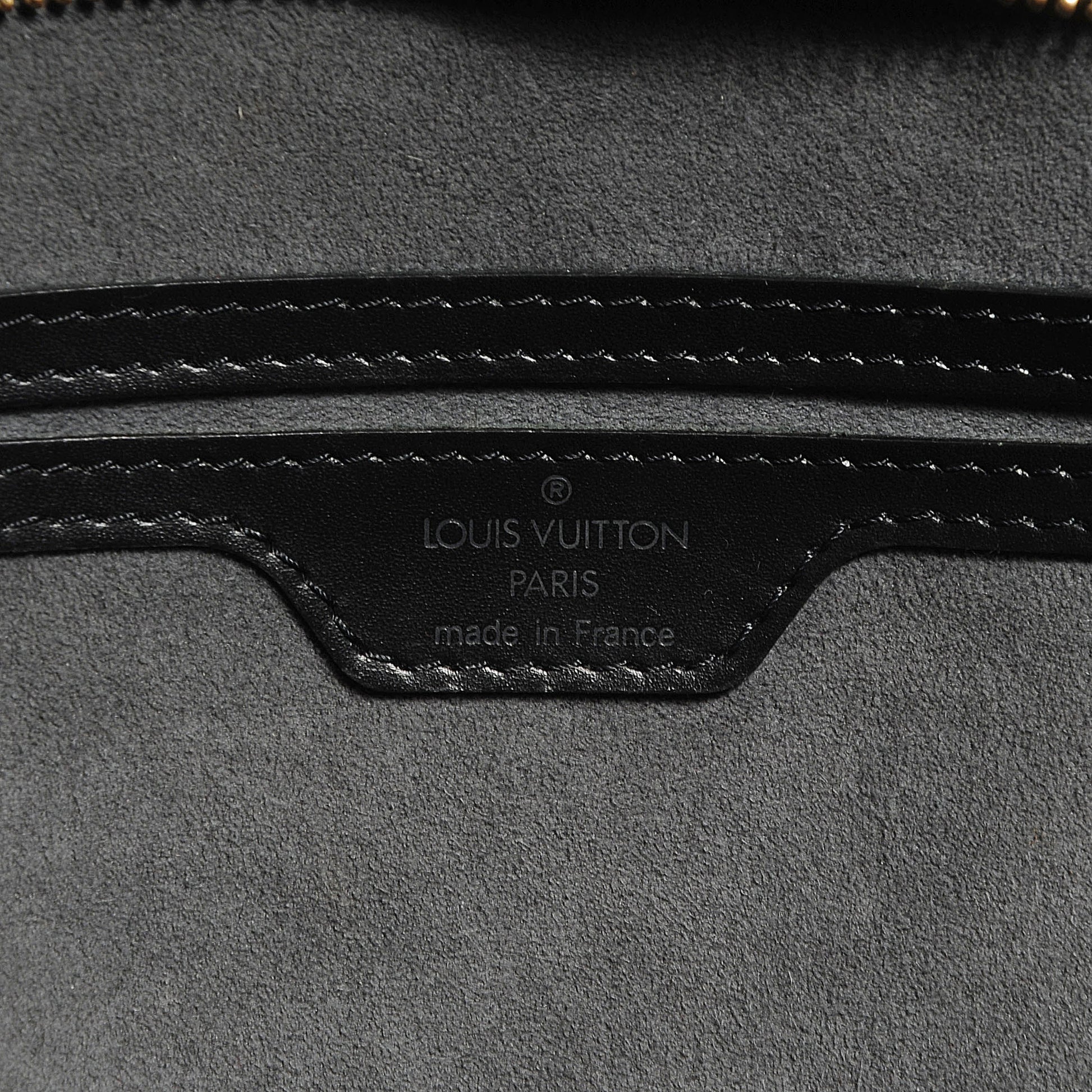 Louis Vuitton Epi Saint Jacques PM Long Straps Black 6 of 8