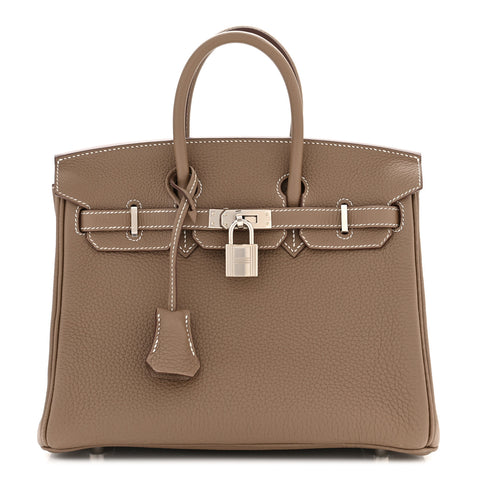 Togo Birkin 25 Etoupe