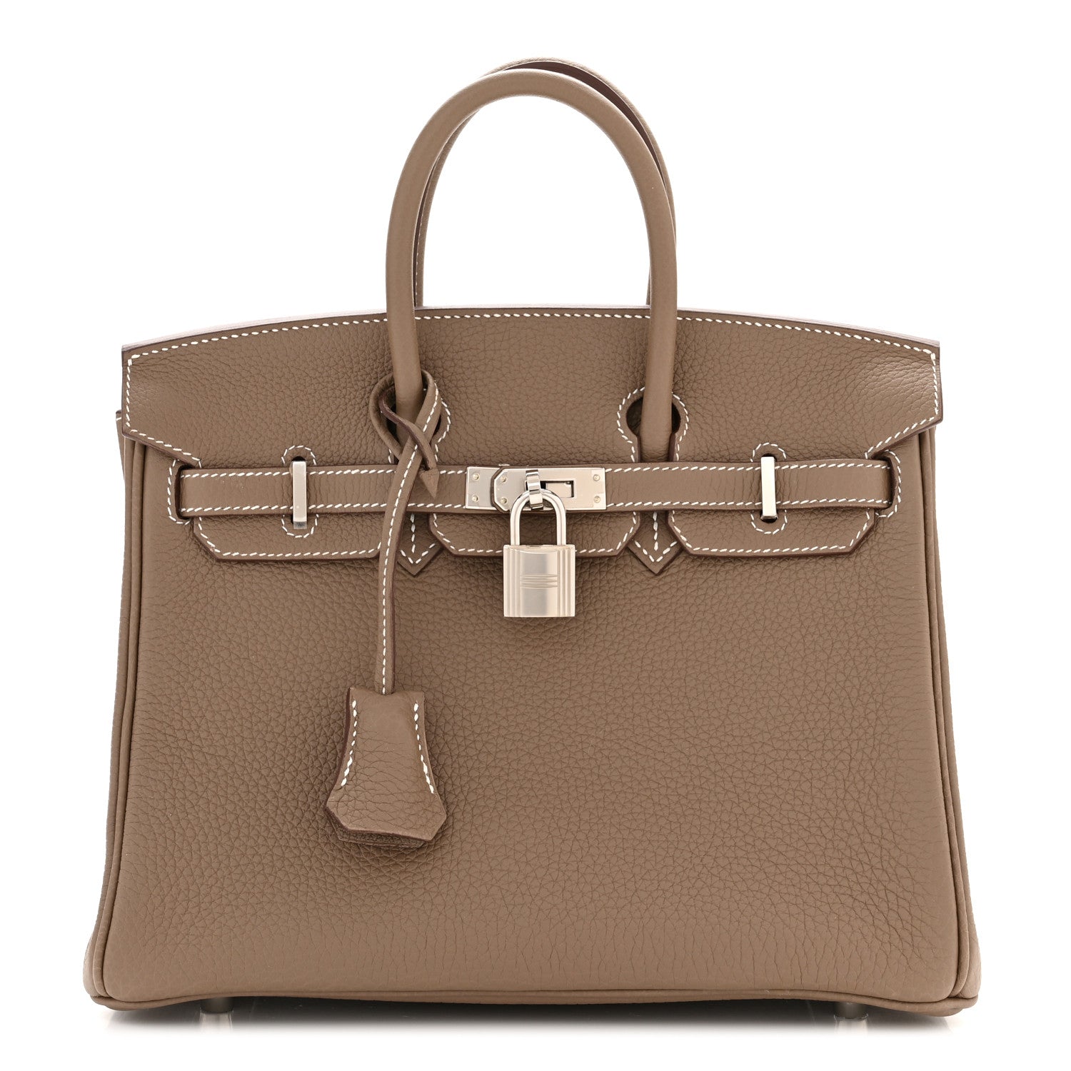 Hermes Togo Birkin 25 Etoupe 1 of 11