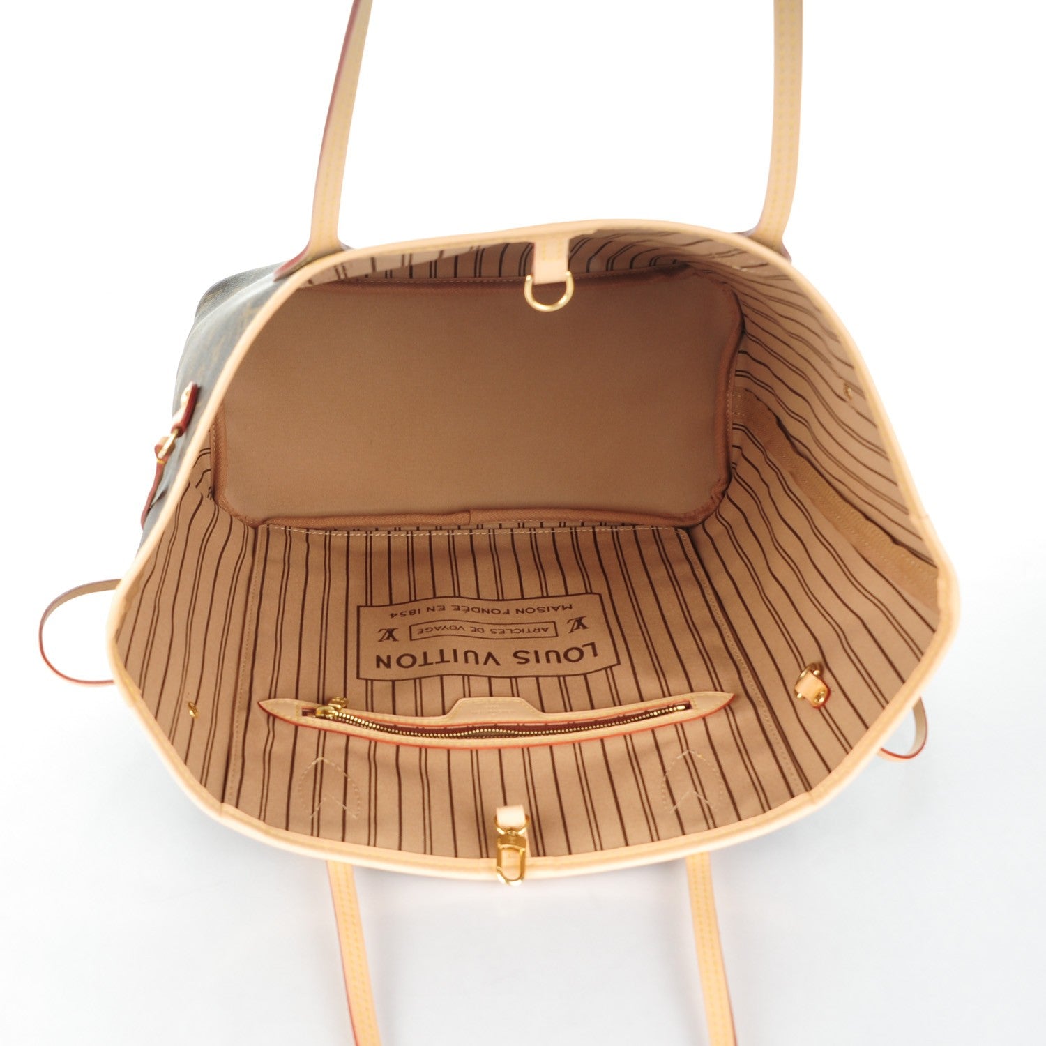 Louis Vuitton Monogram Neo Neverfull MM 5 of 8