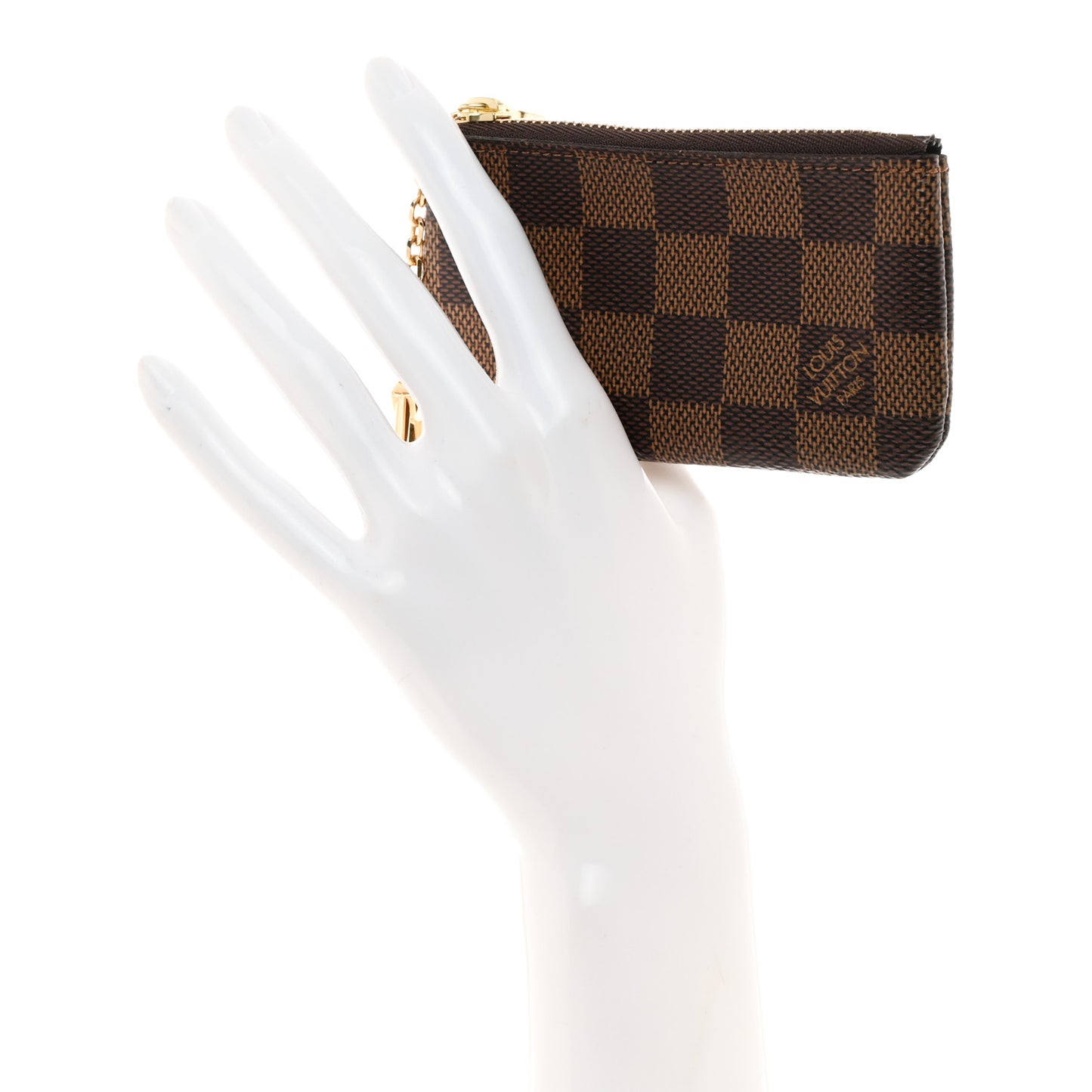 Damier Ebene Key Pouch