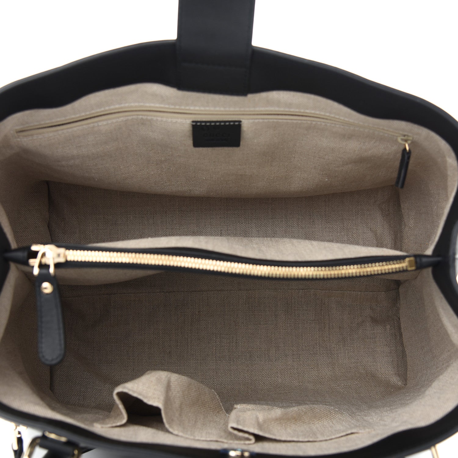 Gucci Soft Microguccissima Large Tote Black 5 of 9