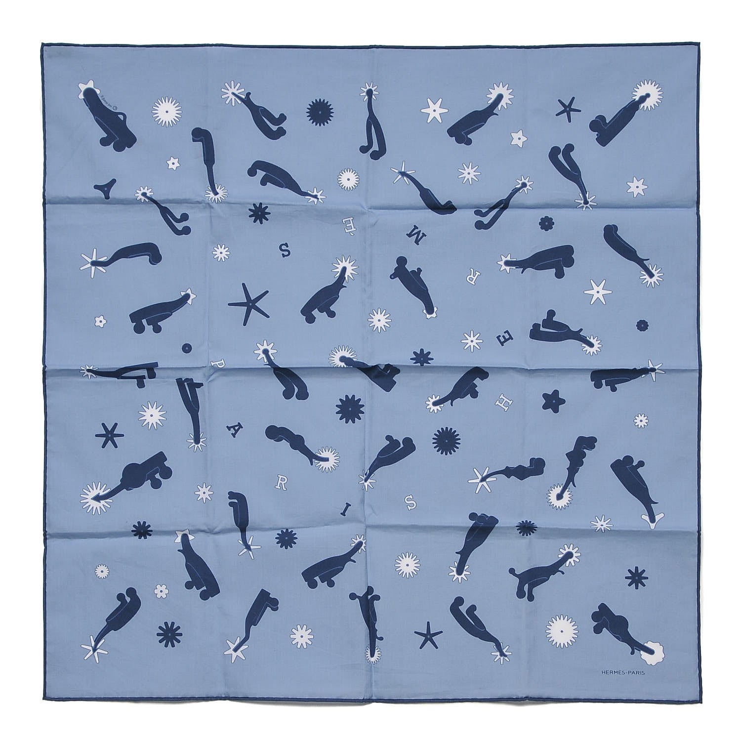 Hermes Cotton Bandana Scarf 55 1 of 5