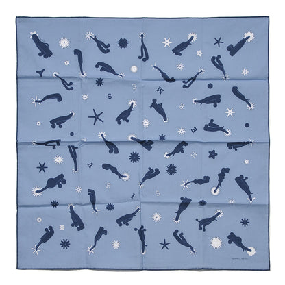 Hermes Cotton Bandana Scarf 55 1 of 5