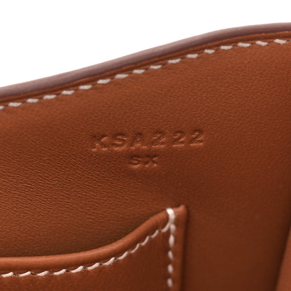 Hermes Epsom Constance Elan Gold 8 of 12