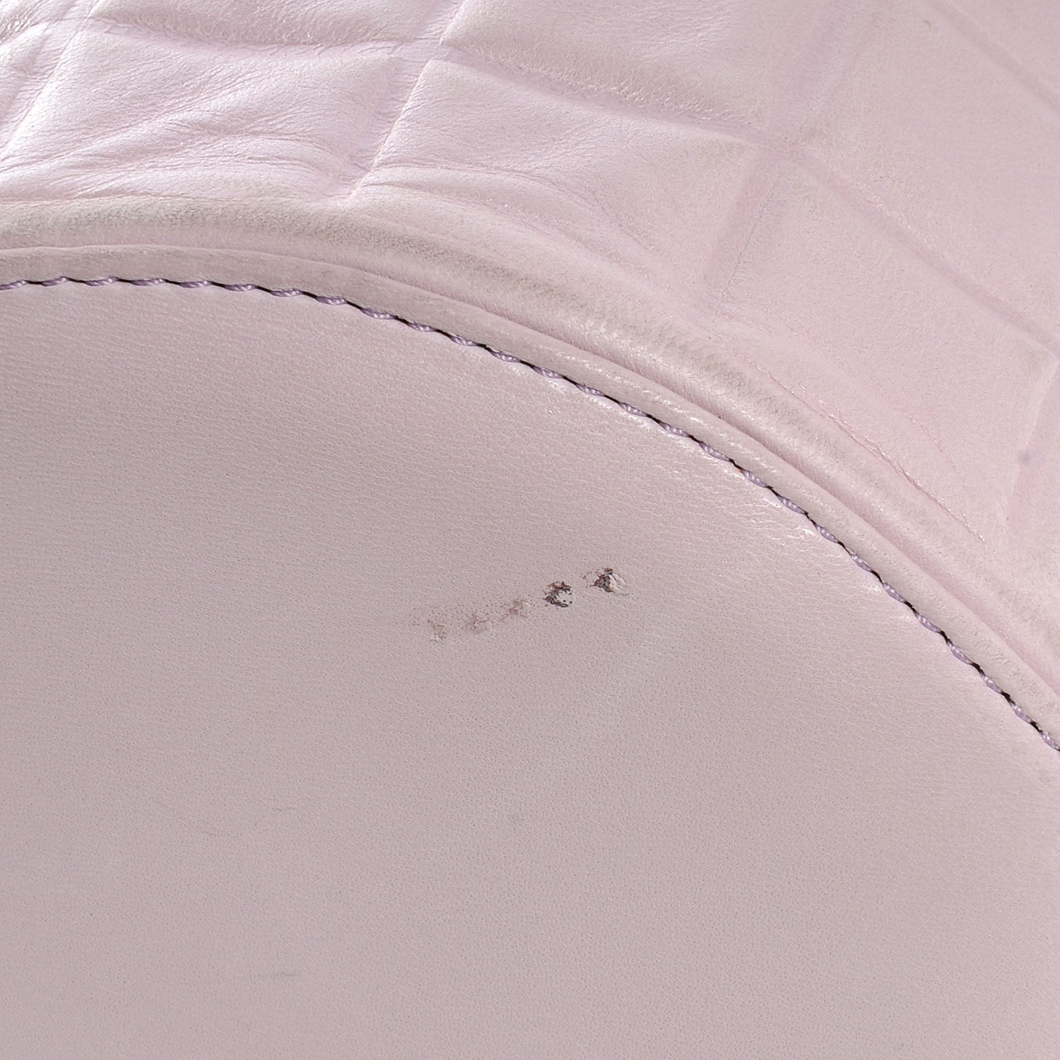 Chanel Lambskin Chocolate Bar Quilted Bag Lilac 5 of 9