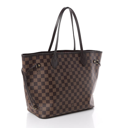 Louis Vuitton Damier Ebene Neo Neverfull MM 2 of 8