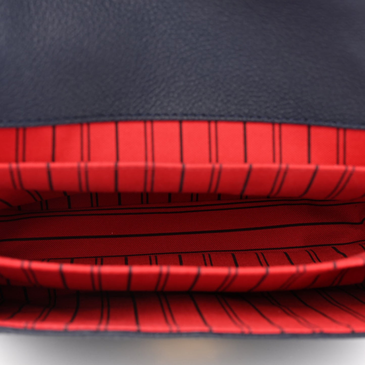 Empreinte Pochette Metis Marine Rouge