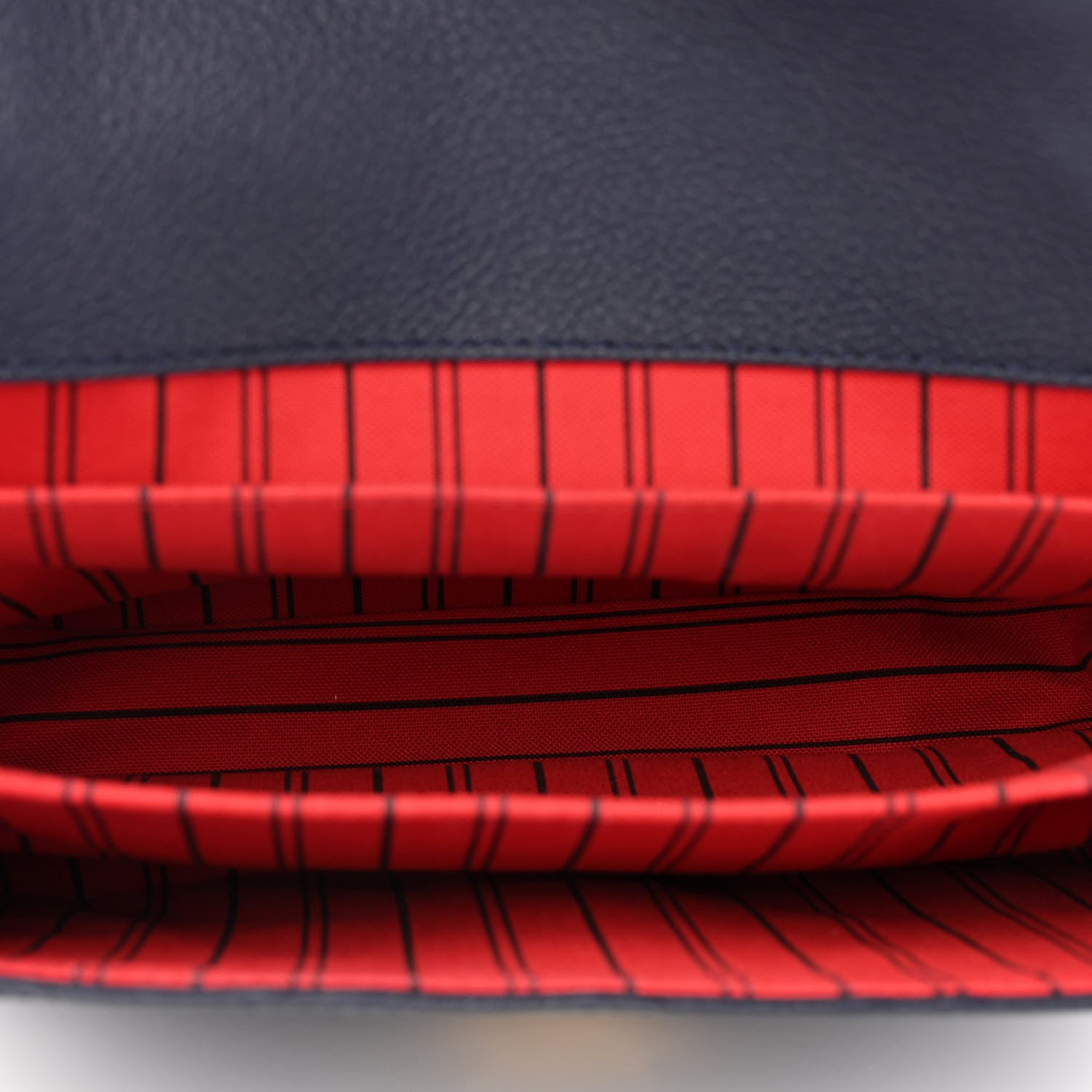 Louis Vuitton Empreinte Pochette Metis Marine Rouge 6 of 10