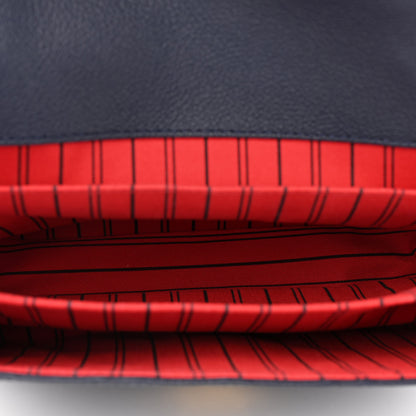 Louis Vuitton Empreinte Pochette Metis Marine Rouge 6 of 10