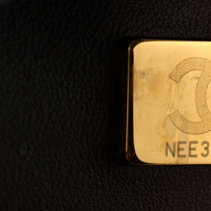 Chanel Lambskin Quilted Mini Trendy CC Dual Handle Flap Bag Black 8 of 13