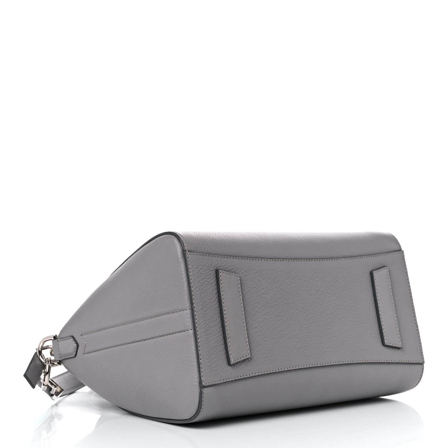 Givenchy Sugar Goatskin Small Antigona Pearl Grey 4 of 12